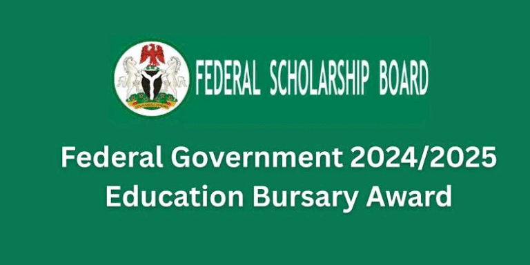 Federal Government Opens 2025 Scholarship, Bursary Applications for ...